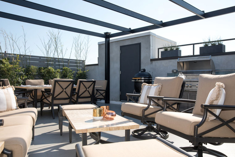 Maximize Your Rooftop Living Space With These Design Tips Wayfair